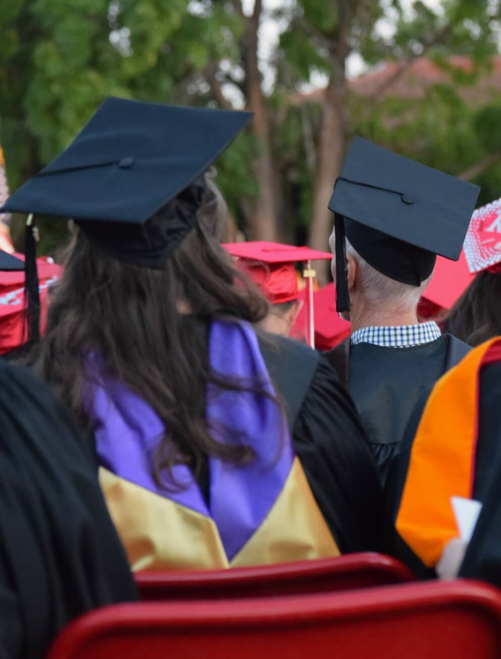 college graduating class