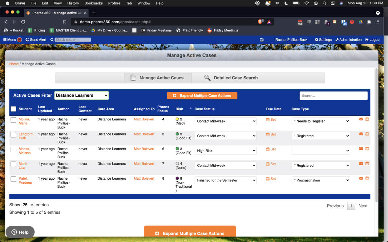 Pharos 360 Screenshot