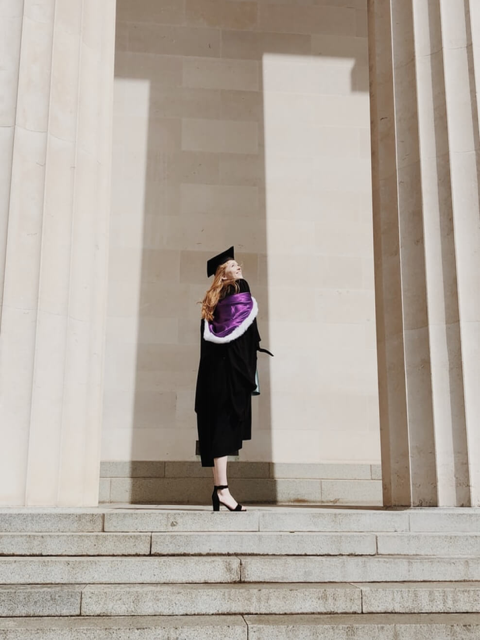 woman graduation