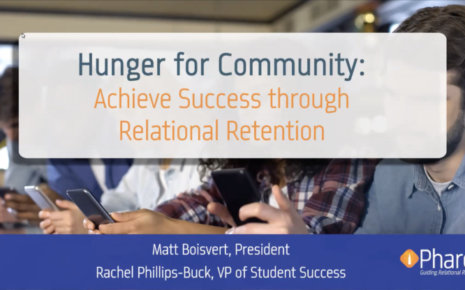 Hunger for Community