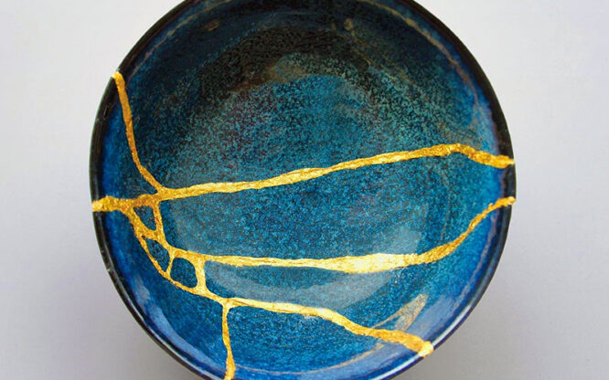 Kintsugi Bowl
